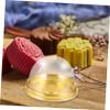 Cabilock 100pcs Boxes Portable Multi-purpose Packing Containers for and Desserts Design for Bakeries and Parties view 4