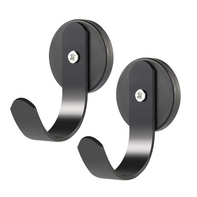 Picowe 2 Pack Magnetic Wreath Hanger Wreath Holder Wreath Hanger Hook for Metal Front Door for Christmas Decorations