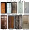 Picowe 2 Pack Magnetic Wreath Hanger Wreath Holder Wreath Hanger Hook for Metal Front Door for Christmas Decorations view 2