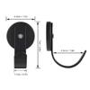 Picowe 2 Pack Magnetic Wreath Hanger Wreath Holder Wreath Hanger Hook for Metal Front Door for Christmas Decorations view 4