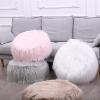 Anti-Skid Stool Cover Bean Bag Chair (No Filler) Multi-Funcation Bean Bag Cover for Adults and Kids in Living Room Bedroom,Gray view 4