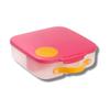 b.box Lunch Box for Big Eaters All Ages - 8.5 Cup Leak Proof Bento Box with 4 Compartments, School Lunch Container with Ice Pack, Dishwasher Safe, BPA-Free, PFAS-Free - Strawberry Shake view 4