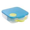 b.box Lunch Box for Big Eaters All Ages - 8.5 Cup Leak Proof Bento Box with 4 Compartments, School Lunch Container with Ice Pack, Dishwasher Safe, BPA-Free, PFAS-Free - Ocean Breeze view 4