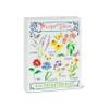 Abbott Collection 27-JUSTSAYIN-JM-04 Plant for Butterflies Block, White/Multi view 1