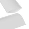 QQ Studio 100PCS Matte Double-Sided Colored Stand-Up Resealable QuickQlick Bags (16x22cm (6.3x8.6"), White) view 4