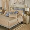 Touch of Class Oxford Classics Quilted Bedding and Accessories Available in 5 Colors to Mix and Match Wheat Mini Coverlet Set Cal King view 1