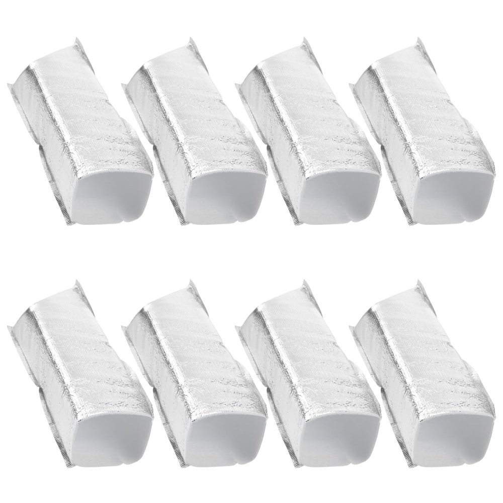 20Pack Foil Insulated Box Liners Insulated Shipping Boxes Containers Thermal Box Liners for Frozen and Hot Food, Insulation Bags Leakproof Cold Shipping Boxes for Frozen Fish, Meat 7.8x11.8 inches