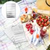20Pack Foil Insulated Box Liners Insulated Shipping Boxes Containers Thermal Box Liners for Frozen and Hot Food, Insulation Bags Leakproof Cold Shipping Boxes for Frozen Fish, Meat 7.8x11.8 inches view 2