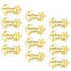 30pcs Merry Christmas English Decorative Xmas Tree Accessories Premium Ornaments for Holiday Home Office Cafe and view 1