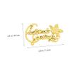 30pcs Merry Christmas English Decorative Xmas Tree Accessories Premium Ornaments for Holiday Home Office Cafe and view 2