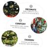 30pcs Merry Christmas English Decorative Xmas Tree Accessories Premium Ornaments for Holiday Home Office Cafe and view 3