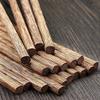 50-Pairs Wooden Chopsticks, Dishwasher Safe Chopstick,ReusableNatural Healthy, Chinese Classic Style for Kitchen, Dining Room, Gourmet, Noodles (9.8 Inch) view 4