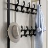 XINGLL Coat Rack Stand Clothes Rack Stand, ModernShoe Rack, Strong Load Bearing, Bedroom Foyer Entryway Hallway Change Shoe Bench, Can Hang Hats Clothes Scarf view 4