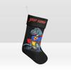 XIUCOO Custom Christmas Stockings with Name Personalized Xmas Festive Gift Decor 17.52 x 7.87 Inch Dinosaurs view 1