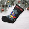 XIUCOO Custom Christmas Stockings with Name Personalized Xmas Festive Gift Decor 17.52 x 7.87 Inch Dinosaurs view 3