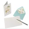 Papyrus Blank Wedding Thank You Cards with Envelopes, Floral (20-Count) view 4