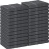 Utopia Towels, Salon Towel, Pack of 24, Not Bleach Proof, 16 by 27 Inches, Highly Absorbent Cotton Towels for Hand, Gym, Beauty, Spa, and Home Hair Care, Grey view 1