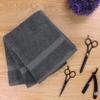 Utopia Towels, Salon Towel, Pack of 24, Not Bleach Proof, 16 by 27 Inches, Highly Absorbent Cotton Towels for Hand, Gym, Beauty, Spa, and Home Hair Care, Grey view 3