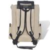FAMIROSA Foldable Multipurpose Pet Trolley Beige view 4