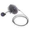 FAMIROSA Round Chimney Cleaning Brush 9.8 Diameter view 1
