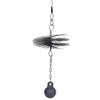 FAMIROSA Round Chimney Cleaning Brush 9.8 Diameter view 2