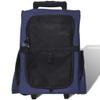FAMIROSA Foldable Multipurpose Pet Trolley Blue view 2