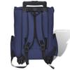 FAMIROSA Foldable Multipurpose Pet Trolley Blue view 3