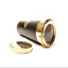 A.A.Nauticals - 16 Inch Royal Navy Brass Telescope with Cap Lid - Handmade Antique Nautical Reproduction - Rustic Decor and Gift Item (Leather Moulded, Dual Focal Lens,10-15X) view 2