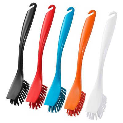 Ikea Easily Handable Black Dish-Washing Brush (Pack of 3)