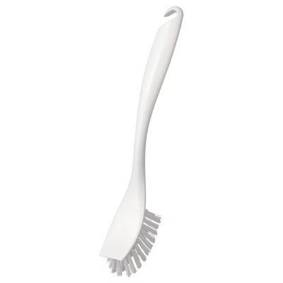 Ikea Easily Handable White Dish-Washing Brush (Pack of 2)