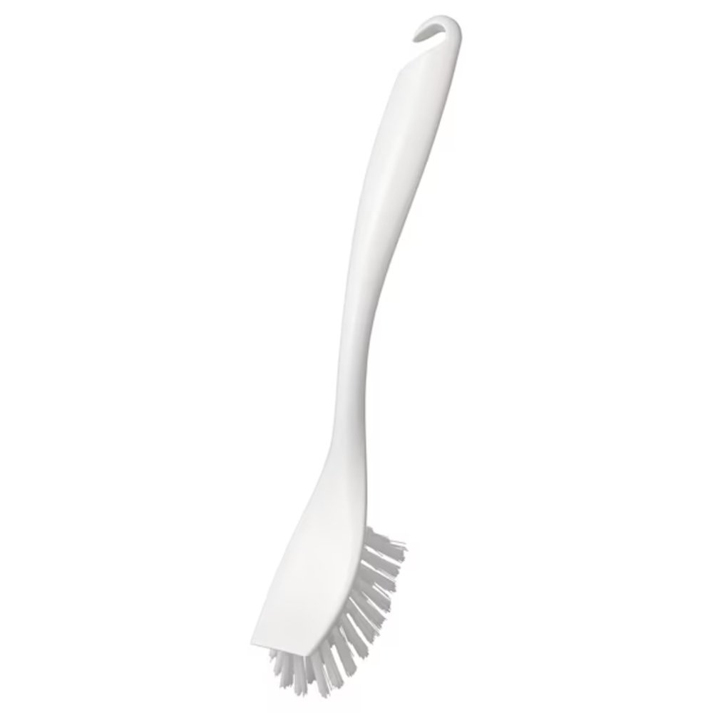Ikea Easily Handable White Dish-Washing Brush (Pack of 2)