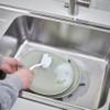 Ikea Easily Handable White Dish-Washing Brush (Pack of 2) view 2