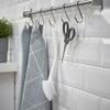 Ikea Easily Handable White Dish-Washing Brush (Pack of 2) view 3