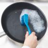 Ikea Easily Handable Blue Dish-Washing Brush (Pack of 4) view 2