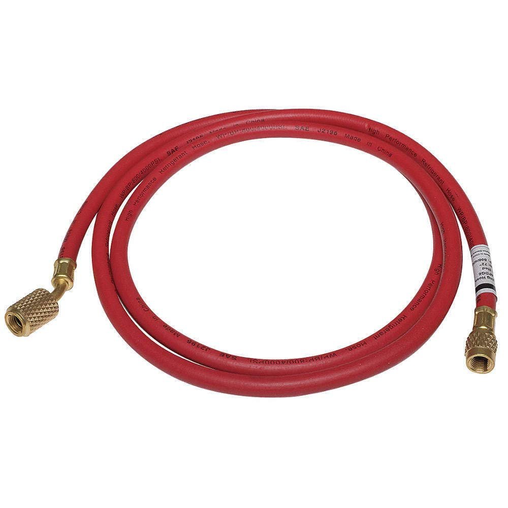 Dayton 4PDG6 High Side Hose 72" Red
