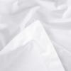 H by Frette Percale Sham Set of 2 (Standard) - Luxury All-White Shams/Cool and Crisp, Recommended for Anyone Who Gets Hot at Night / 100% Long-Staple Cotton view 4
