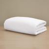 H by Frette Sateen Duvet Cover - Luxury All-White Duvet Cover/Soft, Silky and Lustrous / 100% Long-Staple Cotton (Queen) view 1