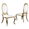 Furniture SC187 Dining Chairs, White view 1