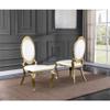 Furniture SC187 Dining Chairs, White view 2