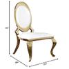 Furniture SC187 Dining Chairs, White view 3