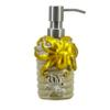 6-inch Octopus Resin Soap Dispenser - Loyal Gold Beach Bathroom Organizer with Mother & Baby Design view 1