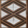 AFD Home Contemporary Aspen Double Diamond Multi Tone 72 Inch Mounted Mirror view 1