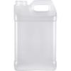 Mountain West Plastic Jug 1 Gallon, F-Style Storage Containers, HDPE, 5 Pack view 2