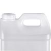 Mountain West Plastic Jug 1 Gallon, F-Style Storage Containers, HDPE, 5 Pack view 3