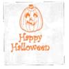 Preppy Cups by Preppy Mama Happy Halloween Party Napkins view 1