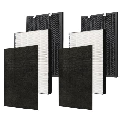 Air220 Air320 Replacement, 2678 Post Filter and 2677 Activated Carbon Pre Filter for Bissell Air220 Air320