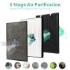 Air220 Air320 Replacement, 2678 Post Filter and 2677 Activated Carbon Pre Filter for Bissell Air220 Air320 view 2