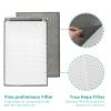 Air220 Air320 Replacement, 2678 Post Filter and 2677 Activated Carbon Pre Filter for Bissell Air220 Air320 view 3