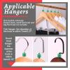 Swpeet 150Pcs Green Plastic Clothes Hanger Size Markers Assortment Kit, XL view 4