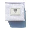 100% Soft Cotton Thermal Waffle Weave Throw Blankets - Size King (108 x 90), White view 1